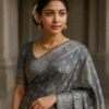 Antique Grey Baluchari