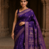 Regal Violet Baluchari