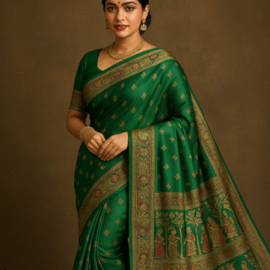 Emerald Heritage Baluchari