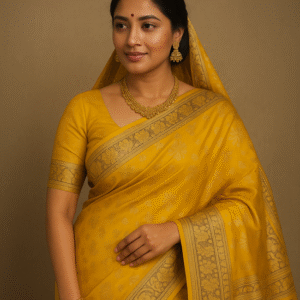 Golden Glow Baluchari