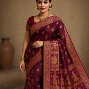 Maroon Heritage Balucharii